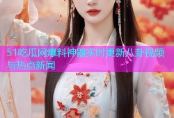 51吃瓜网爆料神器实时更新八卦视频与热点新闻