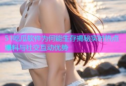 51吃瓜软件为何能生存揭秘实时热点爆料与社交互动优势