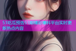 51吃瓜预告51期精彩爆料平台实时更新热点内容