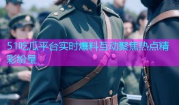 51吃瓜平台实时爆料互动聚焦热点精彩纷呈