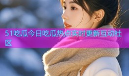51吃瓜今日吃瓜热点实时更新互动社区