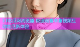 51吃瓜网浏览器 极速观看丰富视频互动吃瓜新体验