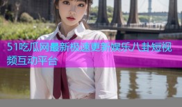 51吃瓜网最新极速更新娱乐八卦短视频互动平台
