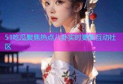 51吃瓜聚焦热点八卦实时更新互动社区