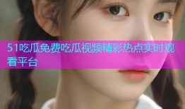 51吃瓜免费吃瓜视频精彩热点实时观看平台