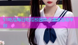 51吃瓜每日吃瓜校园热点速递互动平台