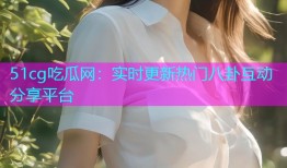 51cg吃瓜网：实时更新热门八卦互动分享平台