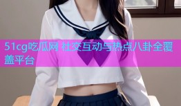 51cg吃瓜网 社交互动与热点八卦全覆盖平台