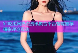 51吃瓜网热点资讯聚合平台智能推荐精彩评论互动