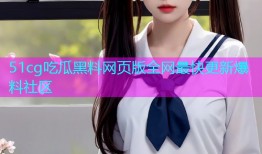 51cg吃瓜黑料网页版全网最快更新爆料社区