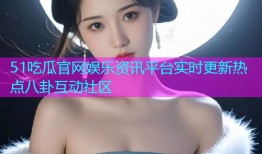 51吃瓜官网娱乐资讯平台实时更新热点八卦互动社区