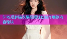 51吃瓜胖猫改编视频轻松制作爆款内容秘诀
