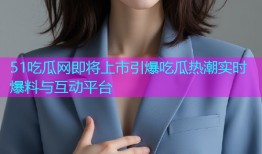 51吃瓜网即将上市引爆吃瓜热潮实时爆料与互动平台