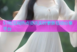 51吃瓜网热点资讯实时更新互动分享平台