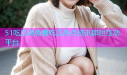 51吃瓜网免费吃瓜热点资讯即时互动平台