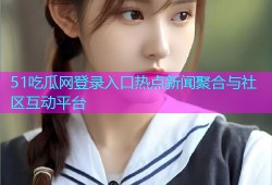 51吃瓜网登录入口热点新闻聚合与社区互动平台