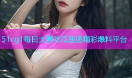 51cg1每日大赛吃瓜速递精彩爆料平台