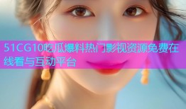51CG10吃瓜爆料热门影视资源免费在线看与互动平台