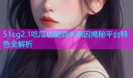 51cg2.1吃瓜功能消失原因揭秘平台特色全解析
