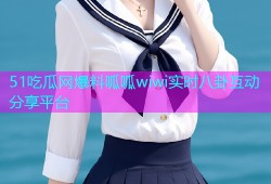 51吃瓜网爆料呱呱wiwi实时八卦互动分享平台