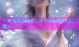 51吃瓜晚会精彩互动平台引爆热点话题