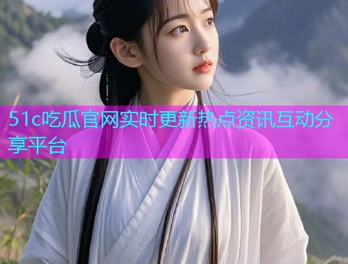 51c吃瓜官网实时更新热点资讯互动分享平台