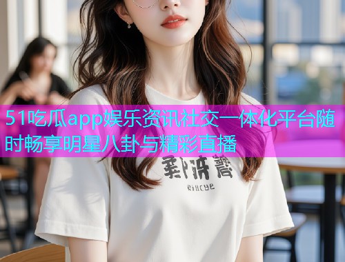 51吃瓜app娱乐资讯社交一体化平台随时畅享明星八卦与精彩直播