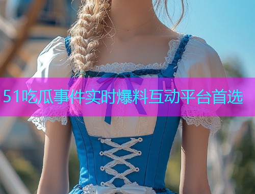51吃瓜事件实时爆料互动平台首选
