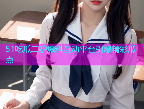 51吃瓜二驴爆料互动平台引爆精彩瓜点