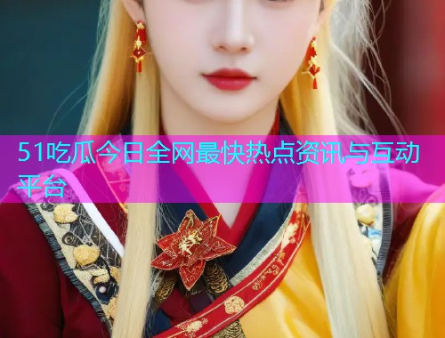 51吃瓜今日全网最快热点资讯与互动平台