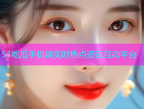 51吃瓜手机端实时热点资讯互动平台