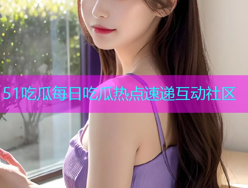51吃瓜每日吃瓜热点速递互动社区