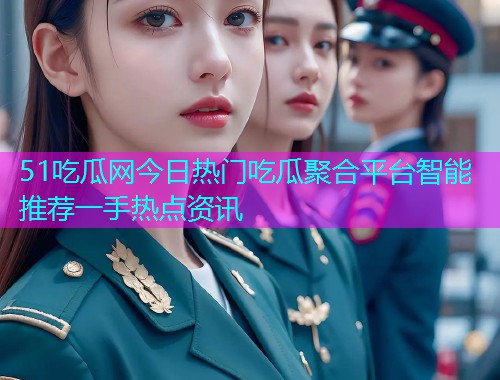 51吃瓜网今日热门吃瓜聚合平台智能推荐一手热点资讯