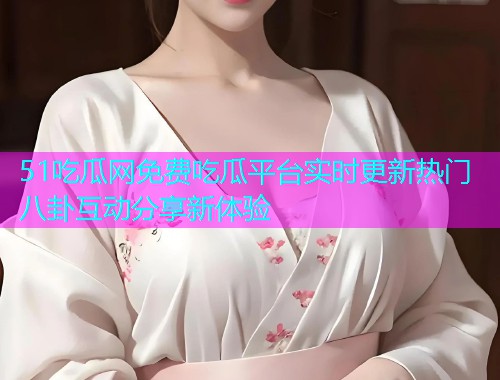 51吃瓜网免费吃瓜平台实时更新热门八卦互动分享新体验