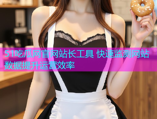 51吃瓜网官网站长工具 快速监测网站数据提升运营效率