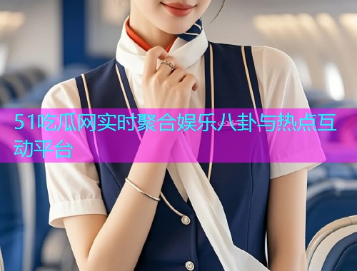 51吃瓜网实时聚合娱乐八卦与热点互动平台