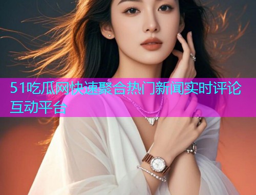 51吃瓜网快速聚合热门新闻实时评论互动平台