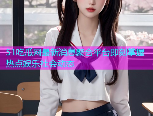 51吃瓜网最新消息聚合平台即刻掌握热点娱乐社会动态