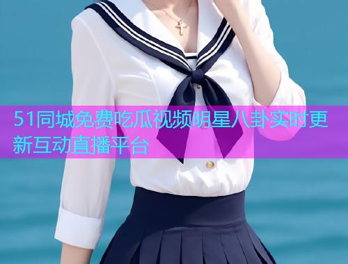 51同城免费吃瓜视频明星八卦实时更新互动直播平台